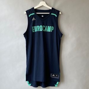 ADIDAS EuroCamp Basketball Jersey Blank